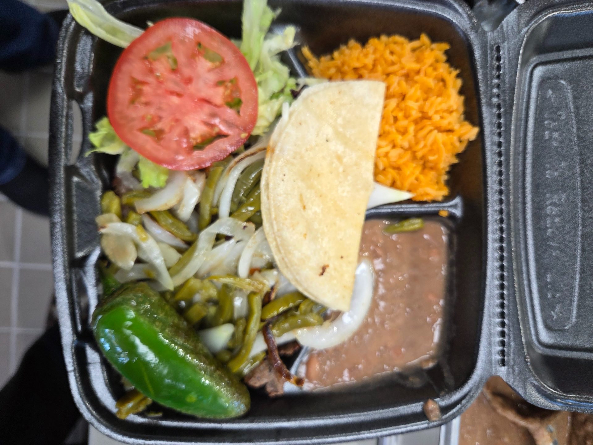 Mexican taste, the real thing