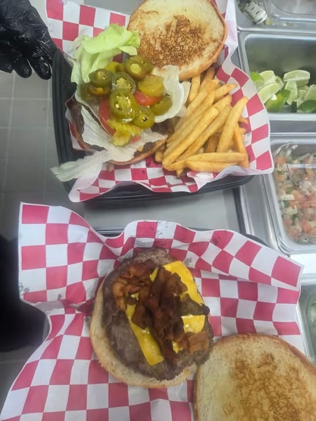 Hamburger.