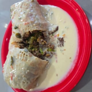 Abuelas Wet Burrito