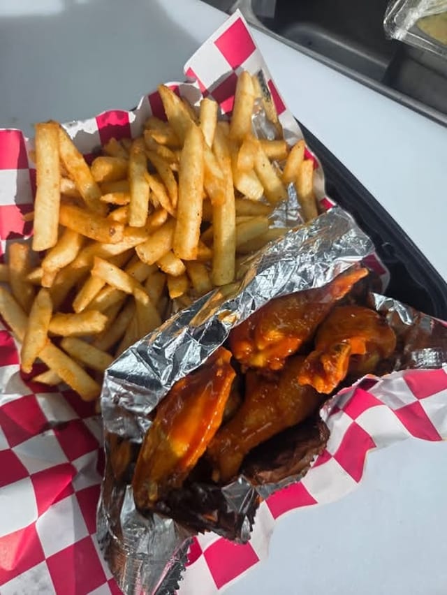Wings.